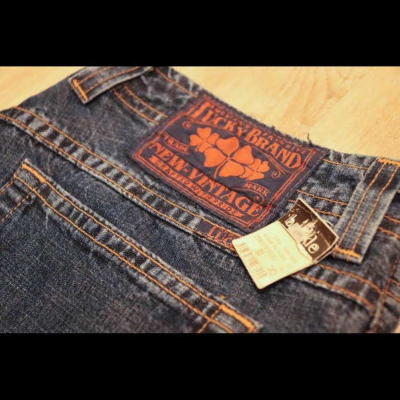 NWT wmns vintage Lucky Brand Jeans dungarees 10/30 - Picture 3 of 7